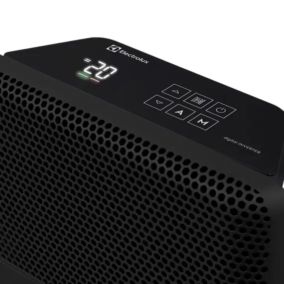 КОНВЕКТОР ELECTROLUX ECH/AT-2003 3AI-W BI EEC, 2000ВТ, ЧЁРНЫЙ