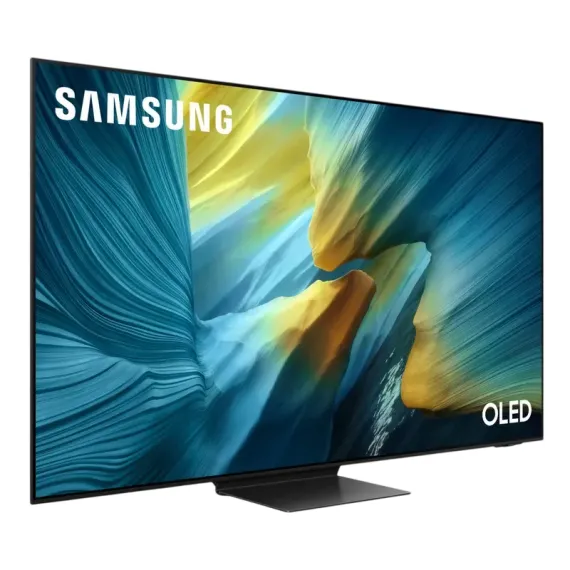 65" OLED SMART ТЕЛЕВИЗОР SAMSUNG QE65S95FAUXUA, 3840X2160 4K UHD, TIZEN, ЧЕРНЫЙ