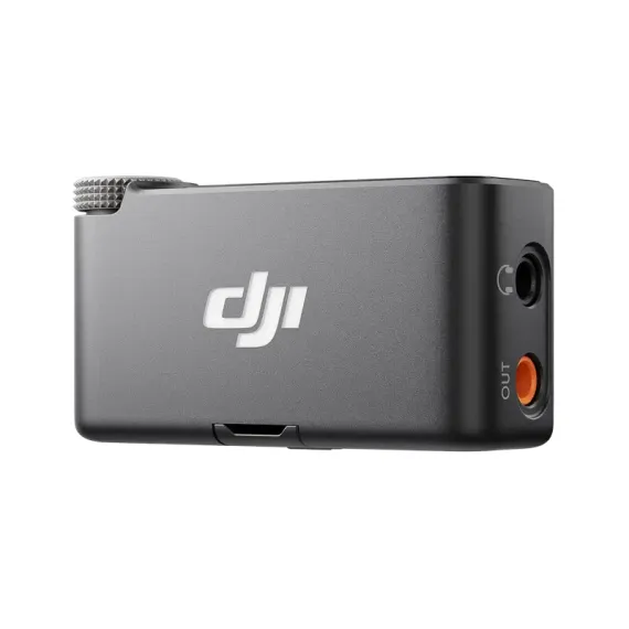 ПОРТАТИВНЫЙ ЗАПИСЫВАЮЩИЙ МИКРОФОН DJI MIC 2 (2 TX + 1 RX + CHARGING CASE), БЕСПРОВОДНОЙ, ЧЕРНЫЙ