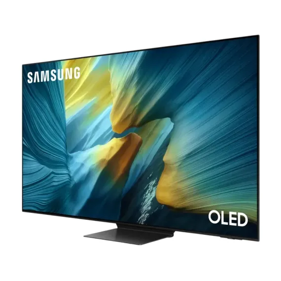 55" OLED SMART ТЕЛЕВИЗОР SAMSUNG QE55S95FAUXUA, 3840X2160 4K UHD, TIZEN, ЧЕРНЫЙ