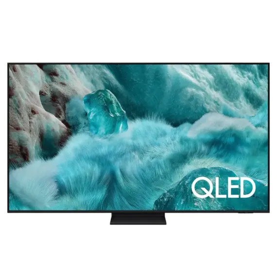 65" QLED SMART ТЕЛЕВИЗОР SAMSUNG QE65Q7F5AUXUA, 3840X2160 4K UHD, TIZEN, ЧЕРНЫЙ