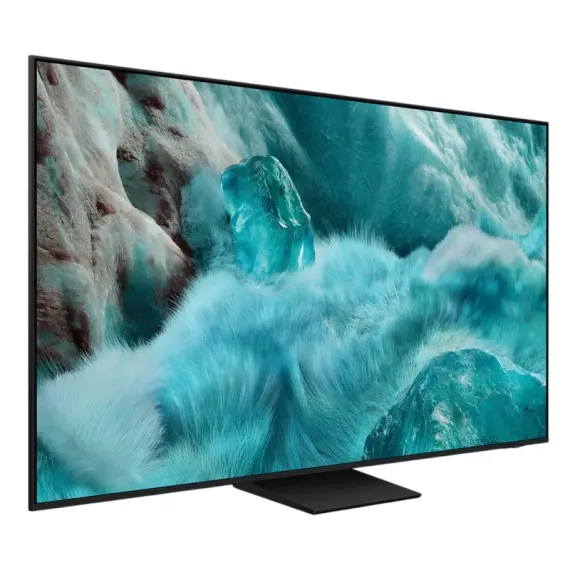 75" QLED SMART ТЕЛЕВИЗОР SAMSUNG QE75Q7F5AUXUA, 3840X2160 4K UHD, TIZEN, ЧЕРНЫЙ