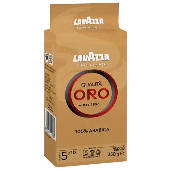 КОФЕ LAVAZZA QUALITÀ ORO, 250 Г