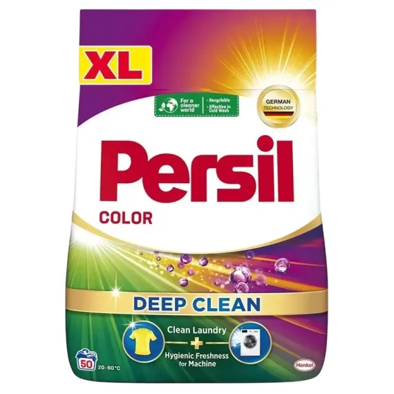 СТИРАЛЬНЫЙ ПОРОШОК PERSIL COLOR, 3 КГ