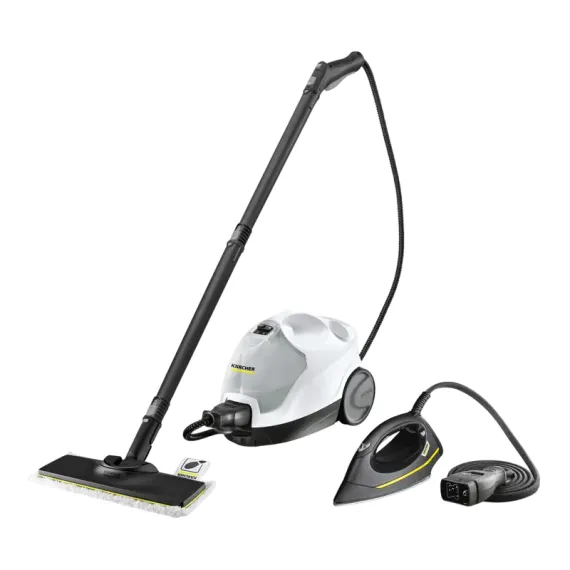 ПАРООЧИСТИТЕЛЬ KARCHER SC 4 EASYFIX IRON 1.512-631.0, БЕЛЫЙ