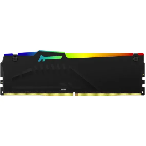 ОПЕРАТИВНАЯ ПАМЯТЬ KINGSTON FURY BEAST RGB, DDR5 SDRAM, 5600 МГЦ, 128ГБ, KF556C36BBEAK2-128