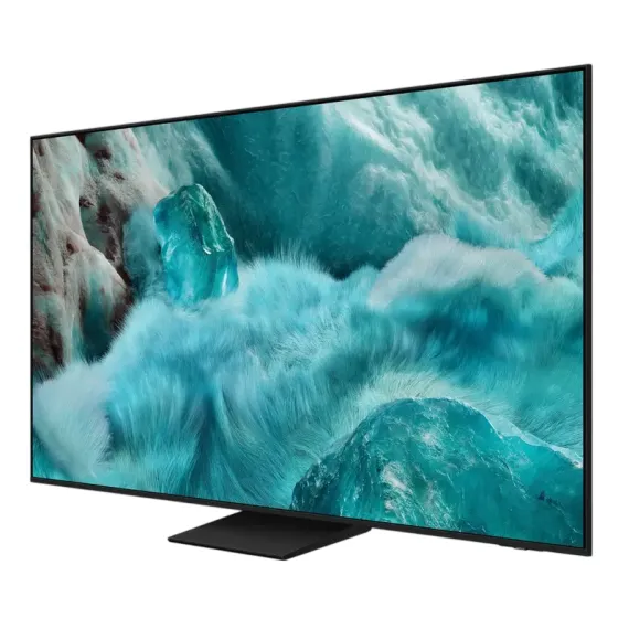 75" QLED SMART ТЕЛЕВИЗОР SAMSUNG QE75Q7F5AUXUA, 3840X2160 4K UHD, TIZEN, ЧЕРНЫЙ