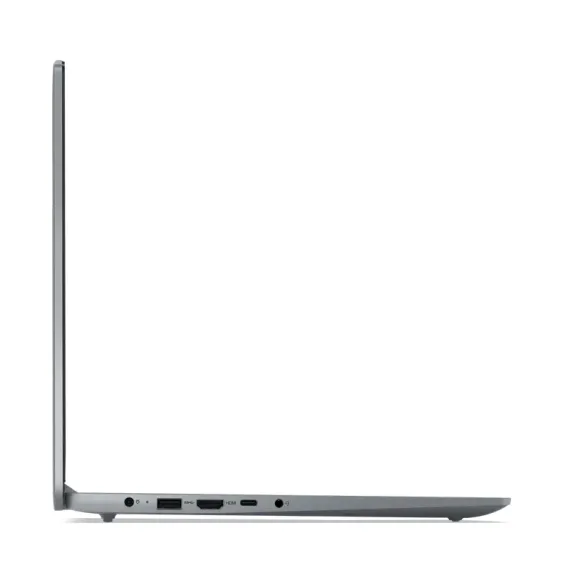 НОУТБУК 15,6" LENOVO IDEAPAD SLIM 3 15IAH8, ARCTIC GREY, INTEL CORE I5-12450H, 16ГБ/512ГБ, БЕЗ ОС