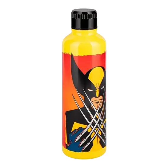ПИТЬЕВАЯ БУТЫЛКА PALADONE XMEN WOLVERINE, ЖЕЛТЫЙ