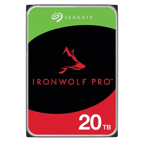 ЖЕСТКИЙ ДИСК SEAGATE IRONWOLF PRO, 3.5", 20 TB