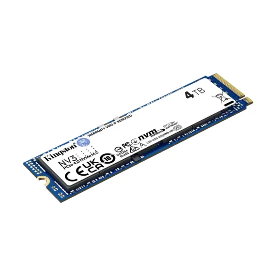 НАКОПИТЕЛЬ SSD KINGSTON NV3, 4096ГБ, SNV3S/4000G