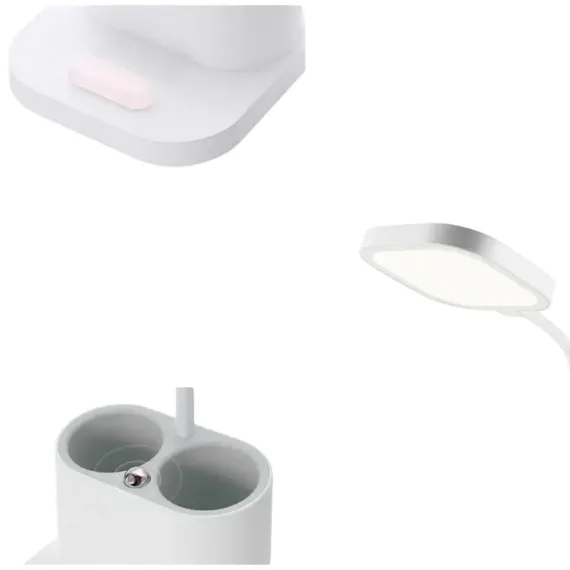 НАСТОЛЬНАЯ ЛАМПА PLATINET PEN HOLDER PDL008 , БЕЛЫЙ