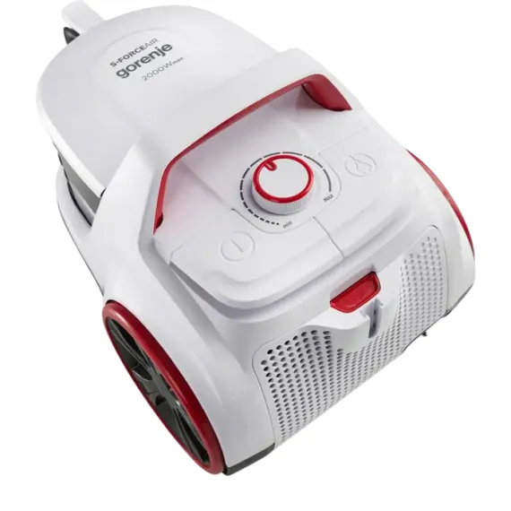 ВЕРТИКАЛЬНЫЙ ПЫЛЕСОС GORENJE VC2002SFAWR, БЕЛЫЙ