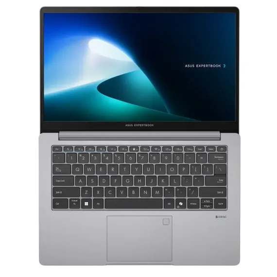 НОУТБУК ДЛЯ БИЗНЕСА 14" ASUS EXPERTBOOK P1 P1403CVA, MISTY GREY, INTEL CORE I7-13620H, 16ГБ/1024ГБ, БЕЗ ОС