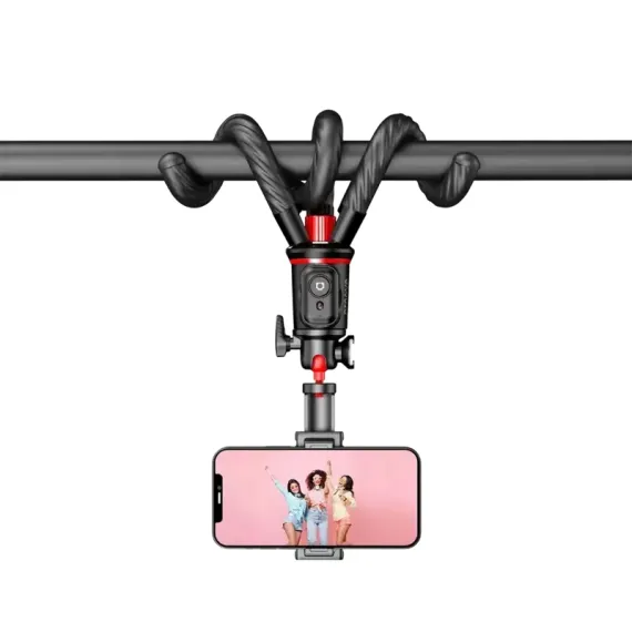 МОНОПОД ДЛЯ СЕЛФИ PROOVE FLEXIBLE PORTABLE, ЧЕРНЫЙ