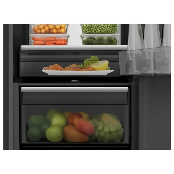 ХОЛОДИЛЬНИК HISENSE RL5K370GSFC, ЧЁРНЫЙ