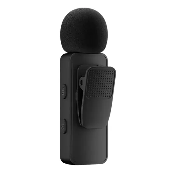 ПОРТАТИВНЫЙ ЗАПИСЫВАЮЩИЙ МИКРОФОН BOYA BY-V10, БЕСПРОВОДНОЙ, ЧЕРНЫЙ