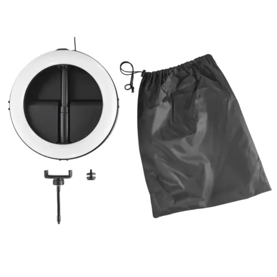 КОЛЬЦЕВАЯ ЛАМПА HAMA SPOTLIGHT SMART 102 II, ЧЕРНЫЙ