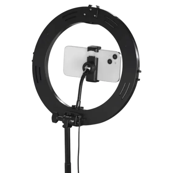 КОЛЬЦЕВАЯ ЛАМПА HAMA SPOTLIGHT SMART 102 II, ЧЕРНЫЙ