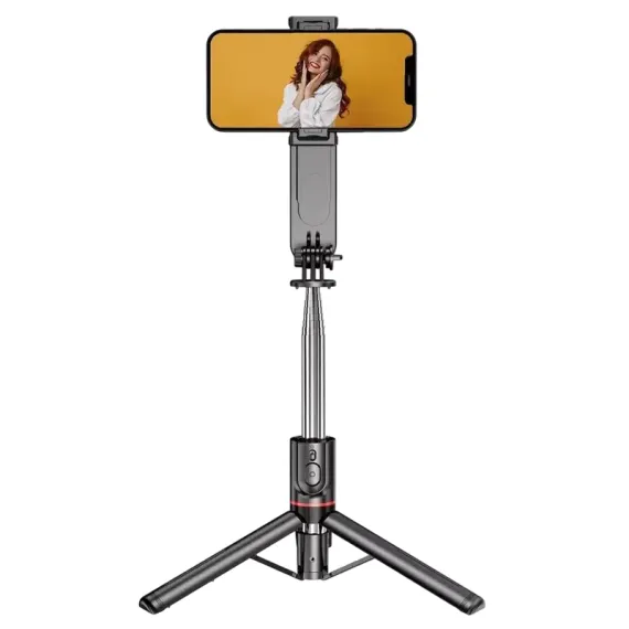 МОНОПОД ДЛЯ СЕЛФИ PROOVE SELFIE LUME, ЧЕРНЫЙ