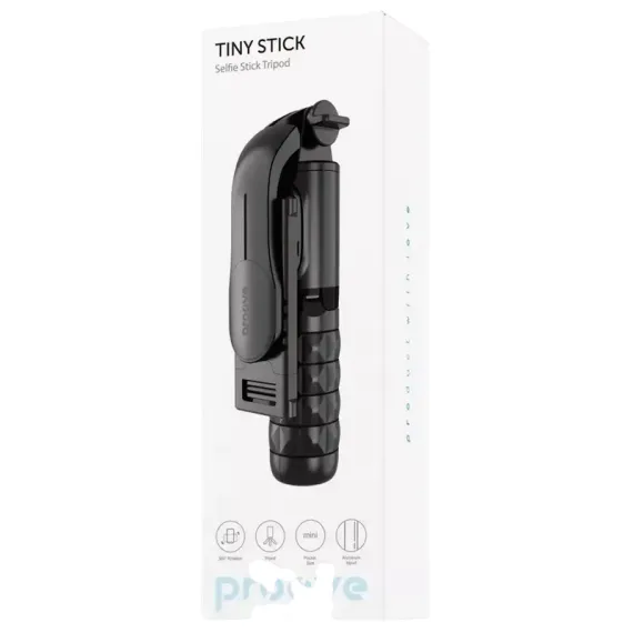 МОНОПОД ДЛЯ СЕЛФИ PROOVE TINY STICK, ЧЕРНЫЙ