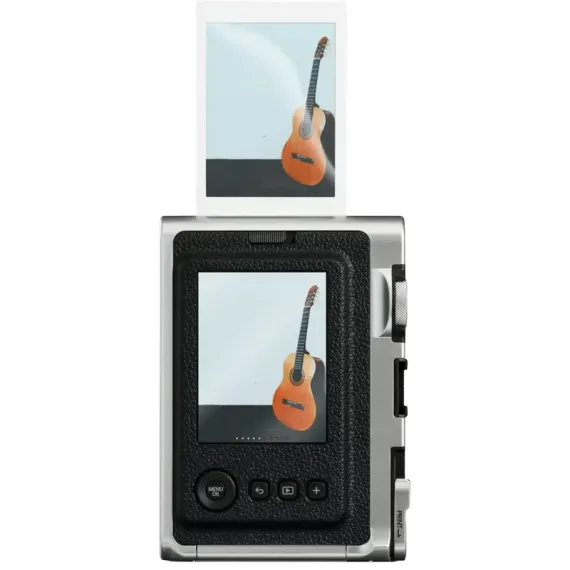 ФОТОАППАРАТ МОМЕНТАЛЬНОЙ ПЕЧАТИ INSTAX MINI EVO USB TYPE-C, ЧЕРНЫЙ