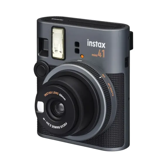 ФОТОАППАРАТ МОМЕНТАЛЬНОЙ ПЕЧАТИ INSTAX MINI 41, ЧЕРНЫЙ