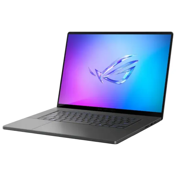 ИГРОВОЙ НОУТБУК 16" ASUS ROG ZEPHYRUS G16 GU605CR, ECLIPSE GRAY, INTEL CORE ULTRA 9 285H, 32ГБ/1024ГБ, БЕЗ ОС