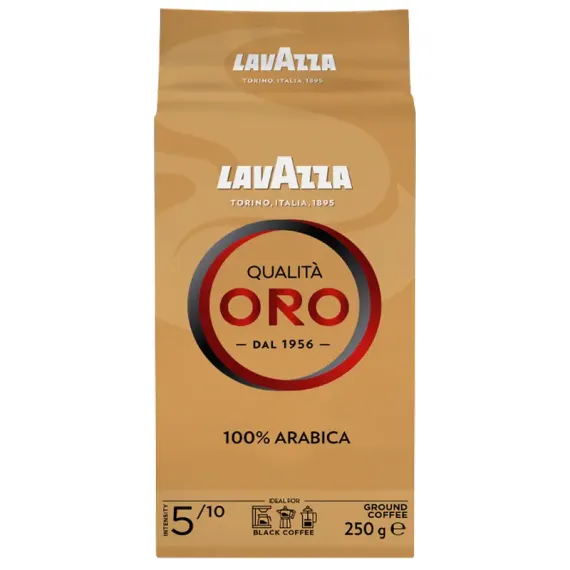 КОФЕ LAVAZZA QUALITÀ ORO, 250 Г