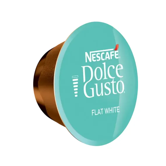 КОФЕ NESCAFE DOLCE GUSTO FLAT WHITE, 16 ШТ