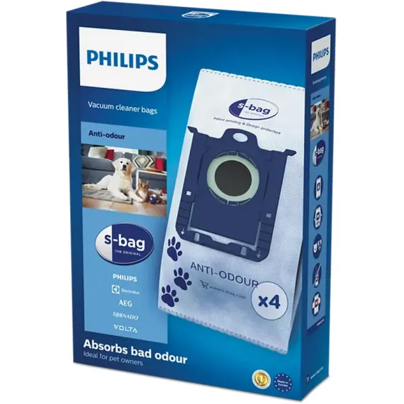 СМЕННЫЙ ПЫЛЕСБОРНИК PHILIPS CLEANER BAG 3129, 5 ШТ, БЕЛЫЙ