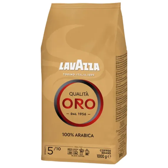 КОФЕ LAVAZZA QUALITÀ ORO, 1 КГ