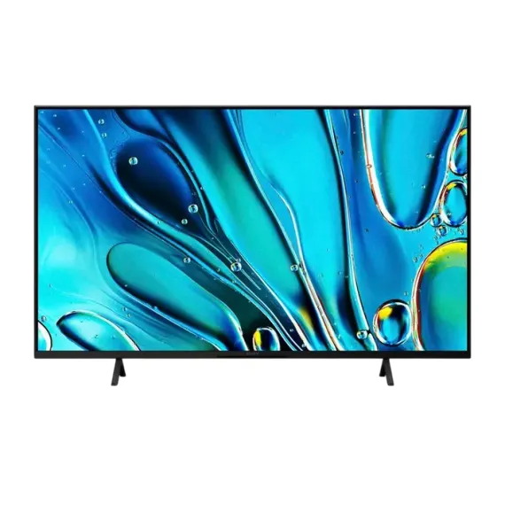 50" LED SMART ТЕЛЕВИЗОР SONY 50S35, 3840X2160 4K UHD, GOOGLE TV, ЧЕРНЫЙ