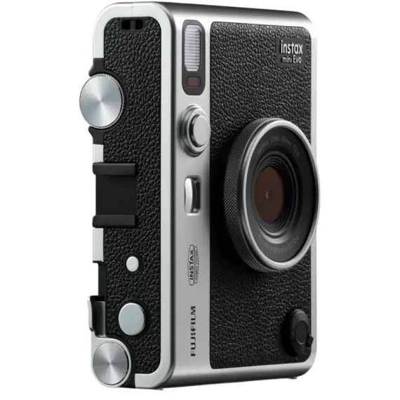 ФОТОАППАРАТ МОМЕНТАЛЬНОЙ ПЕЧАТИ INSTAX MINI EVO USB TYPE-C, ЧЕРНЫЙ