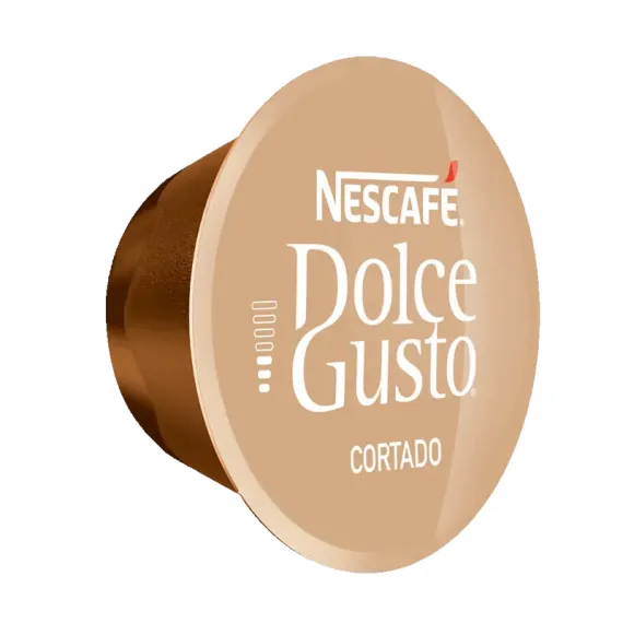 КОФЕ NESCAFE DOLCE GUSTO CORTADO, 16 ШТ