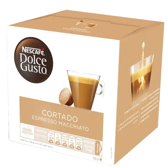 КОФЕ NESCAFE DOLCE GUSTO CORTADO, 16 ШТ