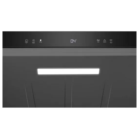 ХОЛОДИЛЬНИК HISENSE RL5K370GSFC, ЧЁРНЫЙ