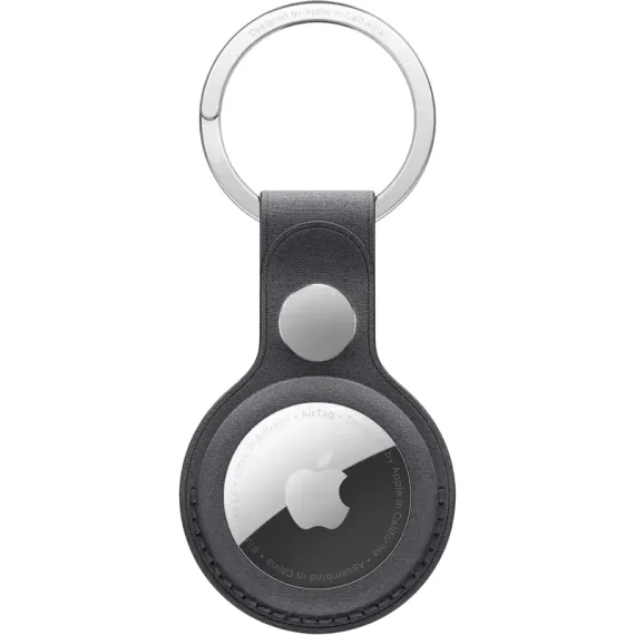ЧЕХОЛ ДЛЯ ТРЕКЕРА AIRTAG APPLE FINEWOVEN KEY RING, ЧЁРНЫЙ