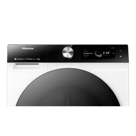 СУШИЛЬНАЯ МАШИНА HISENSE DH7S107BW, 10КГ, БЕЛЫЙ