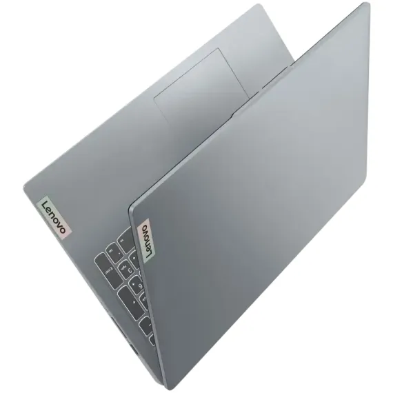 НОУТБУК 15,6" LENOVO IDEAPAD SLIM 3 15IAH8, ARCTIC GREY, INTEL CORE I5-12450H, 16ГБ/512ГБ, БЕЗ ОС