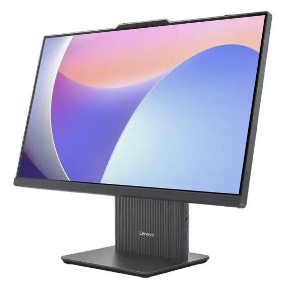 МОНОБЛОК LENOVO IDEACENTRE AIO 3 24ARR9, 23,8", AMD RYZEN 7 8845HS, 16ГБ/512ГБ, БЕЗ ОС, LUNA GREY