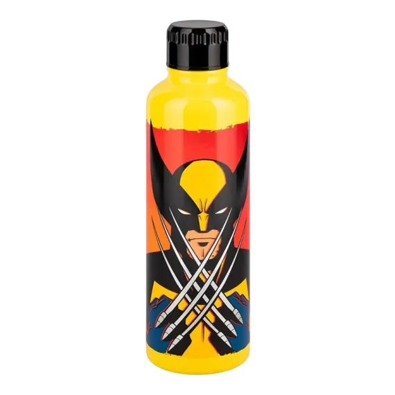ПИТЬЕВАЯ БУТЫЛКА PALADONE XMEN WOLVERINE, ЖЕЛТЫЙ