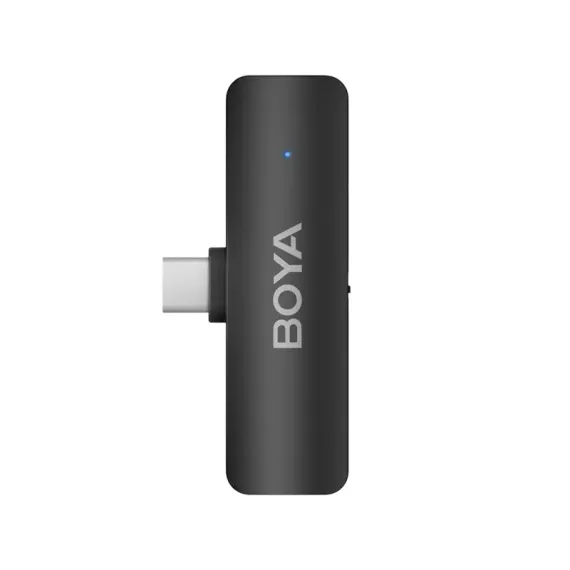 ПОРТАТИВНЫЙ ЗАПИСЫВАЮЩИЙ МИКРОФОН BOYA BY-V4 + 4VU, БЕСПРОВОДНОЙ, ЧЕРНЫЙ