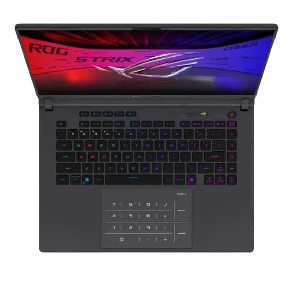 ИГРОВОЙ НОУТБУК 16" ASUS ROG STRIX G16 G615LR, ECLIPSE GRAY, INTEL CORE ULTRA 9 275HX, 32ГБ/1024ГБ, БЕЗ ОС