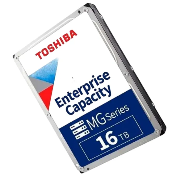 ЖЕСТКИЙ ДИСК TOSHIBA CLOUD-SCALE CAPACITY MG09, 3.5", 16 ТБ