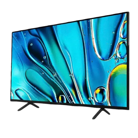 55" LED SMART ТЕЛЕВИЗОР SONY 55S35, 3840X2160 4K UHD, GOOGLE TV, ЧЕРНЫЙ