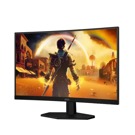 27" ИГРОВОЙ МОНИТОР AOC C27G42E, VA 1920X1080 FHD, ЧЁРНЫЙ