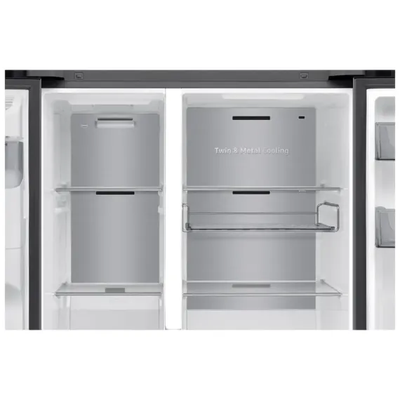 ХОЛОДИЛЬНИК SAMSUNG RS80F67KCTEO, НЕРЖАВЕЮЩАЯ СТАЛЬ