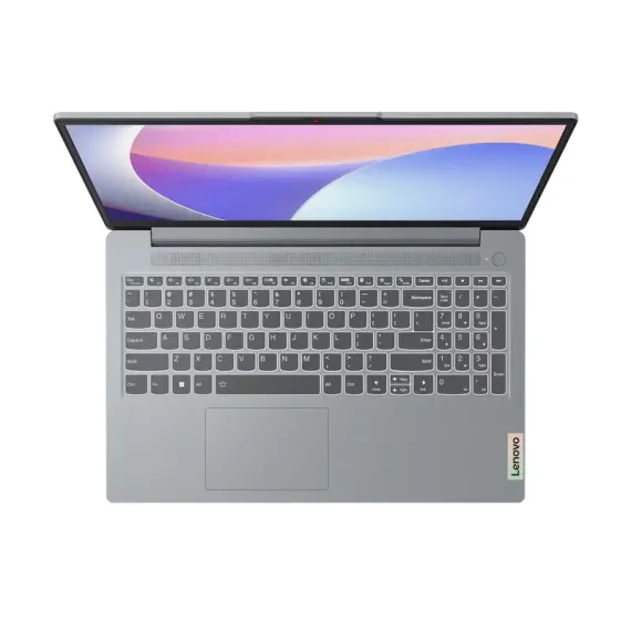 НОУТБУК 15,6" LENOVO IDEAPAD SLIM 3 15IAH8, ARCTIC GREY, INTEL CORE I5-12450H, 16ГБ/512ГБ, БЕЗ ОС