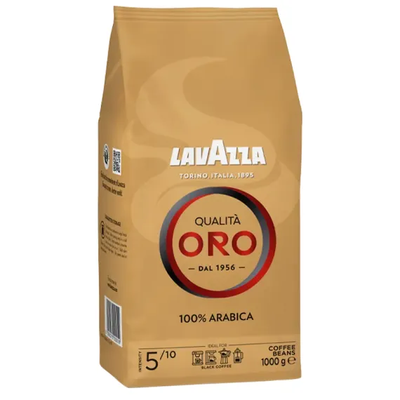 КОФЕ LAVAZZA QUALITÀ ORO, 1 КГ